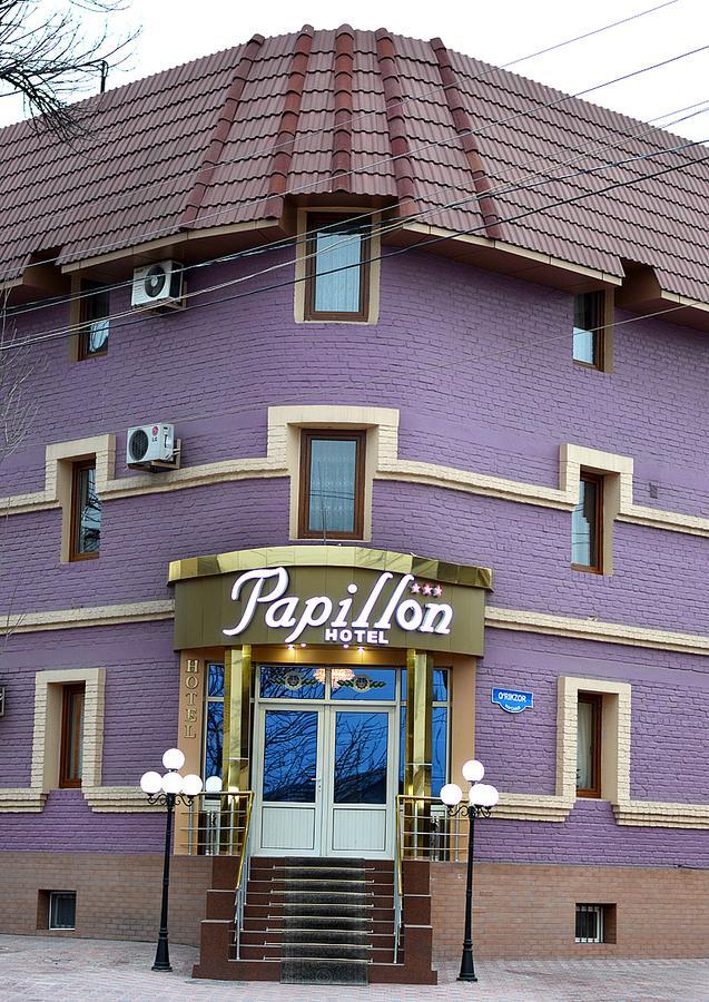 Hotel Papillon Taskent Exterior foto