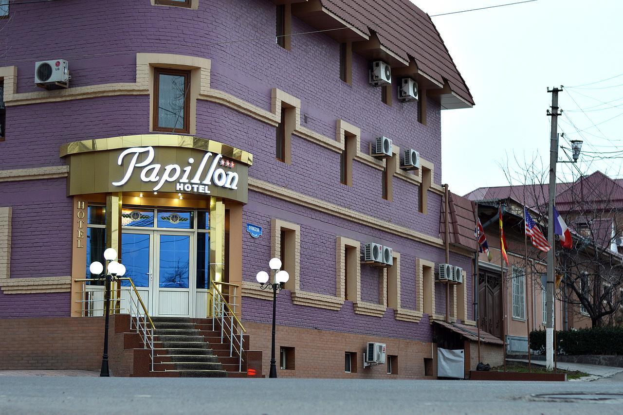 Hotel Papillon Taskent Exterior foto